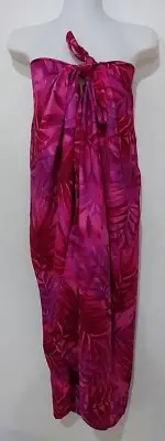 1H5325 LADIES MUMU SARONG DRESS plus size 18 , 20 , 22 , 24 , 26 , 28 NEW TAGS