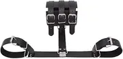 BDSM Bondage Sex Toys for Couples, Sex Restraints Bondage Handcuffs, Adjustable Sex Cuffs Sex Restraints Straps Arm-Wrist, Restraint Set Adult Sex Toys Couple