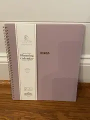 Blue Sky Day Designer Everygirl 2025 Calendar Planner Monthly New Year Fashion P