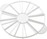 Round Cake Slice & Pie Slicer Marker, Cake Divider, Cheesecake Cutter, Double Sided Cake Portion Marker, 14 or 16 Slices-Works for Cakes Up to 16-Inches Diameter