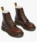 Dr. Martens Women's 1460 Serena Faux Fur Lined Lace Up Boots Size 5,6,7,8,9