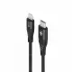 【hoda】MFi認證 PD 30cm USB-C To Lightning M1 尼龍編織快速充電傳輸線
