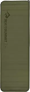 Sea to Summit Camp Plus Self-Infating Sleeping Mat, Moss, Rectangular Large