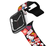 Apple Watch Series 4-6, SE (44mm) Impact Band Hello Kitty Sticker Watchband