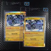 2023 Pokemon OF x2 Thundurus Holo Rare # 070/197 - Taby Card™ NM 8.5,8.5