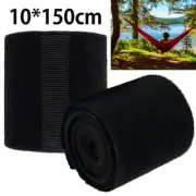 2pcs Heavy Duty Tree Swing Hanging Kit 1.5M Adjustable Hammock Straps Tree{