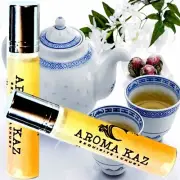 White Tea Perfume Roll-On Fragrance Oil Luxury Vegan/Cruelty-Free
