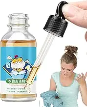 Fabric Stain Remover - Professional Oil & Grease Cleaner - 30ml Professional Grease & Oil Remover Liquid Works For Almost Any Application