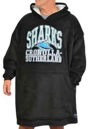 Cronulla Sharks 2023 NRL Adults Collegiate Team Snugget