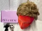 Paula Young Light Brown with Blonde Highlights Wig