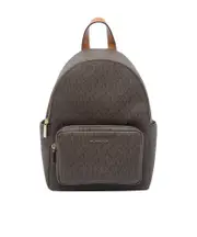 Michael Michael Kors Tanner Medium Signature Logo Backpack One size Black
