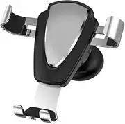 Homoyoyo Kick Stand for Phone Cell Phone Mount for Car Table Phone Clamp Dash Phone Holder Silver Phone Holder Car Mount for Cell Phone Cell Phone Easel Cellphone Stand Bracket Dropshipping