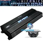 HIFONICS A2500.5 ALPHA 2500W 5-CHANNEL COMPONENT SPEAKERS SUBWOOFER AMPLIFIER