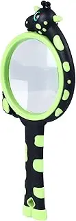 Kids Magnifier Viewer 10X Giraffe Science Magnifying Glass Outdoors Exploration Toy for Kindergarten ABS Rubber Glass