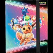 Pokémon Prismatic Evolutions Eevee Binder Collection BINDER ONLY NEW FREEPOSTAGE