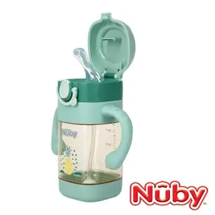 【Nuby】Nuby PPSU學飲杯_粗吸管_300ml(3款可選)