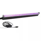 USB 24LEDs LED UV UV Strip Tube Light Bar Club Party Lamp Blacklight