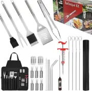 26PCS Griddle Accessories Kit,Heavy Duty Grill Set for Outdoor Grill