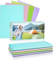 Dergik Large Adult Personal Disposal Bags (12’’ x 16.5’’),100 Pcs, Opaque,Self-Adhesive, Sanitary Napkin Disposal Bags,Discreet Waste Disposal for Tampons,Pads,Feminine Products, Odor Proof, Colorful