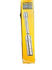 LEXIVON 9/16" Ford F150 Spark Plug Swivel Socket, 3/8" Drive x 6" Total Length