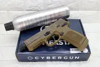 在飛比找Yahoo!奇摩拍賣優惠-[01] VFC CyberGun FNX-45 手槍 瓦斯