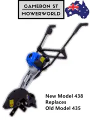 ATOM Edger 438 Replaces 435 (Green) 2-Stroke Domestic Lawn Edger New Model