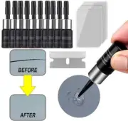 10X Window Tool Crack Remove Chip Resin Glass Recovery Car Windscreen Repair Kit