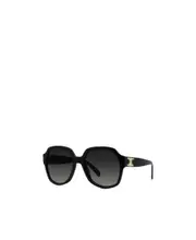 Geometric frame sunglasses 56 Black