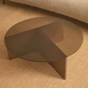 Jaunt Glass Round Coffee Table