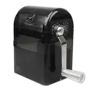 Portable Mini Manual Tobacco Shredder - Compact Handheld Leaf Cutter with Steel Blades