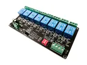 8 Channel I2C Electromagnetic Relay Module Arduino Raspberry Dual Power TYPE C