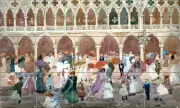 Art Sunligh Maurice Prendergast Ceramic Mural Backsplash Bath Tile #2288