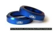 BLOX Racing BXSS-20314-BL BLOX Honda S2000 Racing Engine Mount Ring - Blue (for: Honda)