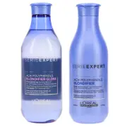 L'Oreal Professionnel Serie Expert Shampoo Gloss 10.1 oz & Conditioner 8.45 oz