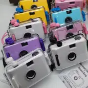 Portable Underwater Waterproof Mini Camera Film Camera 35mm Film Accessor-*-