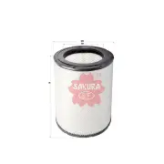 Sakura Air Filter for Caterpillar 631G 637G RM500 18.0L 15.2L 2000-On 482mm