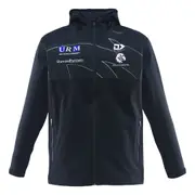 NRL 2025 Wet Weather Jacket - Manly Sea Eagles - Black - Adult - Mens