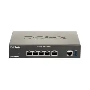 D-Link DSR-250V2 5-Gigabit Port VPN Router