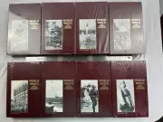 8 SEALED CBS WORLD WAR II WITH WALTER CRONKITE DOCUMENTARY WWII VIDEOTAPES VHS