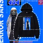 ERROR SANS 404 合 1 側連帽外套 - EXTREME WIZARD GANGSTER