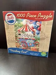 Jigsaw Puzzle Pepsi Cola Vending Cart 1000 pc Ken Zylla 8565 READ Description