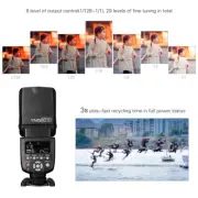 YONGNUO YN560 III 2.4G Wireless Speedlite Flash for Canon Nikon Sony Cameras