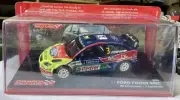 Eaglemoss - Ford Focus WRC Hirvonen Lehtinen 2008 - 1:43 Diecast Model Car