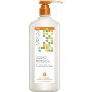 32 Fl Oz Argan Oil and Shea Moisture Shampoo for Softer Smoother Hair