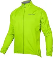 [Endura] Mens Xtract Road Cycling Jacket Hi-Viz Green