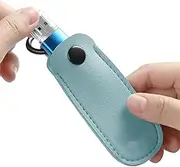 USB Flash Drive Storage Case | PU Leather Protective Case Flash Drive Storage | Portable Storage Carrying Case Students USB Holder for Traveling, Outing