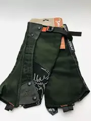 Hunters Element Basin Gaiters Forest Green Size Small