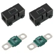 40 Amp AMI/Midi Fuse Holders and High Current Bolt-on Midi Fuses 40A for Cars...