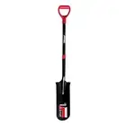 Trojan Fibreglass D Handle Draining Spade garden tools gardening grass nature ba