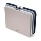 Joseph Joseph Nest Chopping Boards 3 Piece Set Large 32cmX23cm Grey